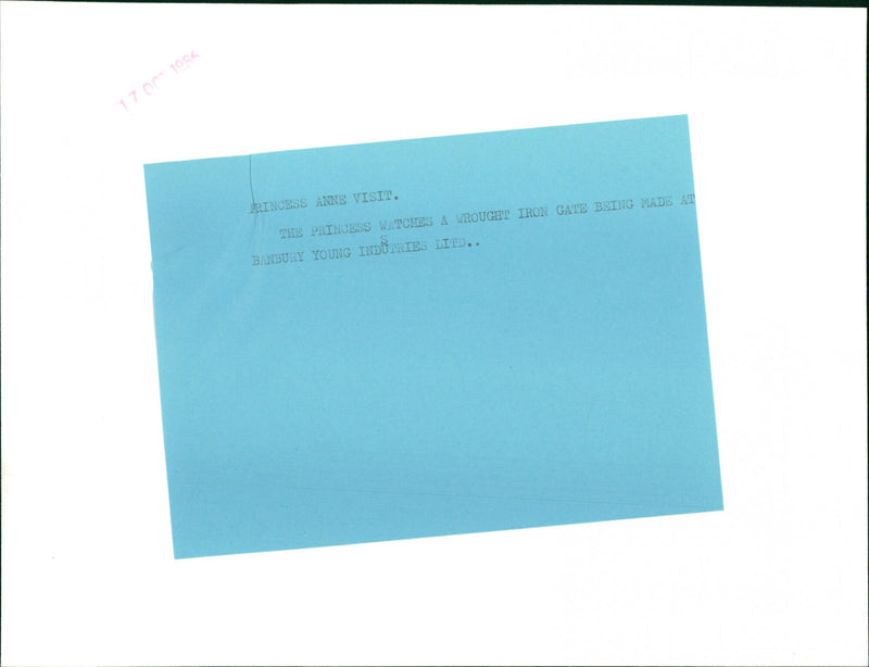 Princess Anne - Vintage Photograph