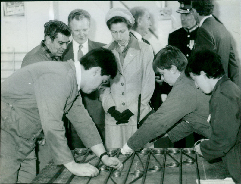 Princess Anne - Vintage Photograph