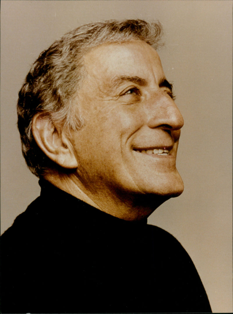 Tony Bennett - Vintage Photograph