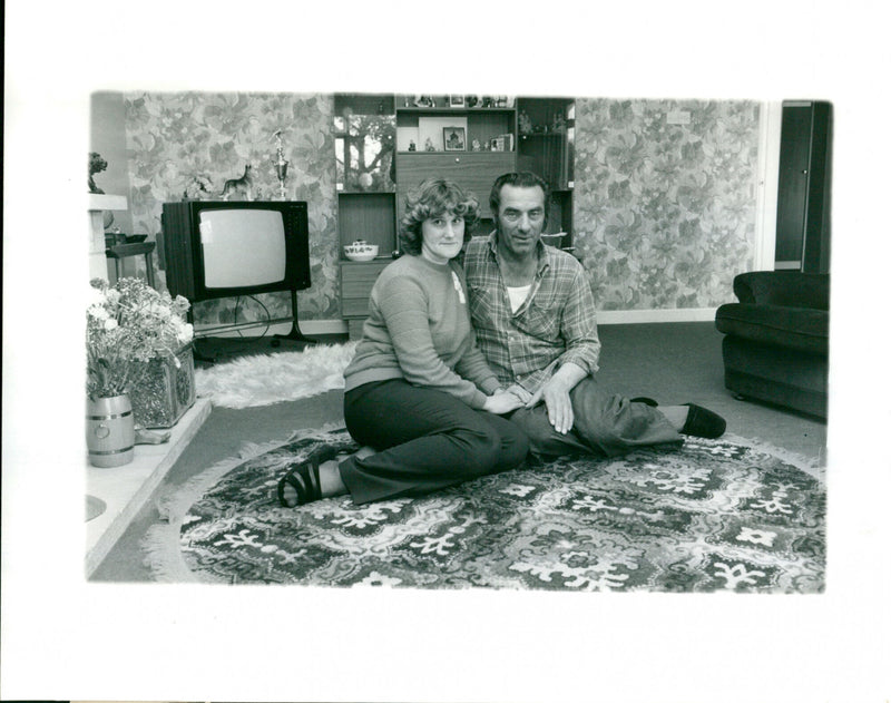 Mrs. Francis Beechey and William Beechey - Vintage Photograph