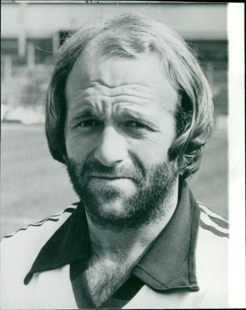 Archie Gemmill - Vintage Photograph