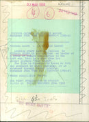 Michael Caine - Vintage Photograph