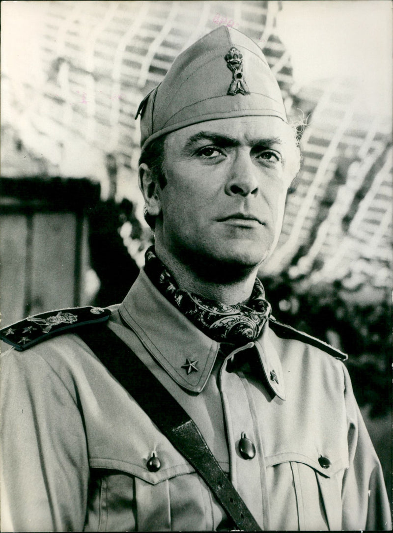 Michael Caine - Vintage Photograph