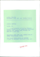 Archie Gemmill - Vintage Photograph