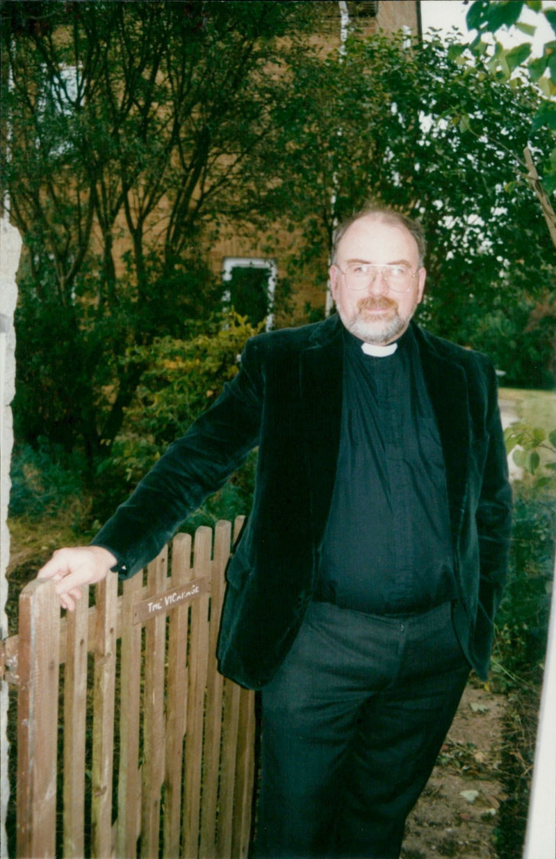 Rev. Philip Ball - Vintage Photograph