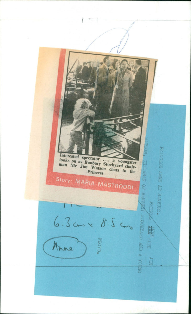 Princess Anne - Vintage Photograph