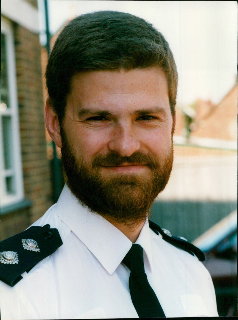 Insp Ian Beckett - Vintage Photograph