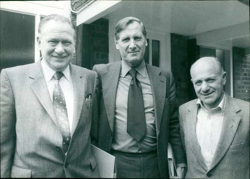 David Buckle - Vintage Photograph