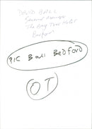 David Ball - Vintage Photograph