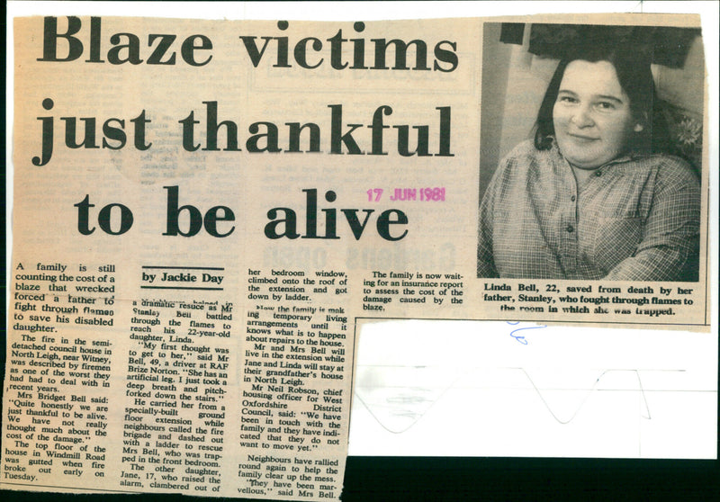 Linda Bell - Vintage Photograph