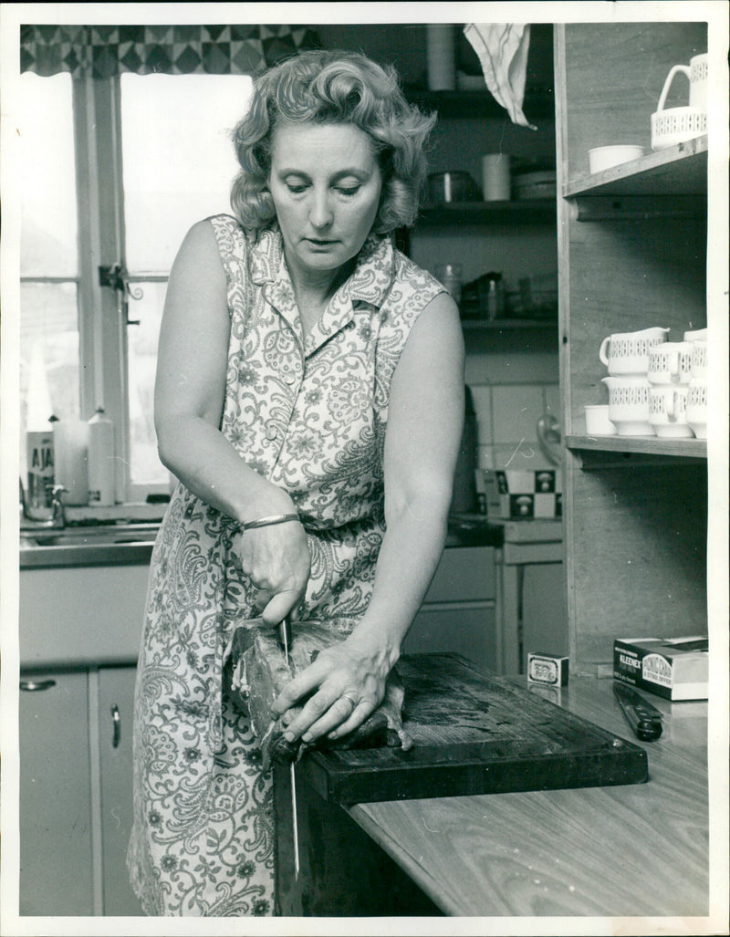 Joan Behr - Vintage Photograph