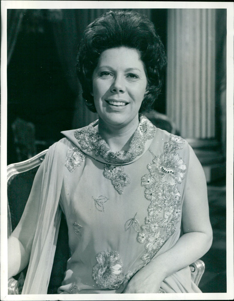 Janet Baker - Vintage Photograph