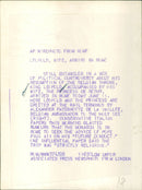 King Leopold & Princess De Rethy - Vintage Photograph