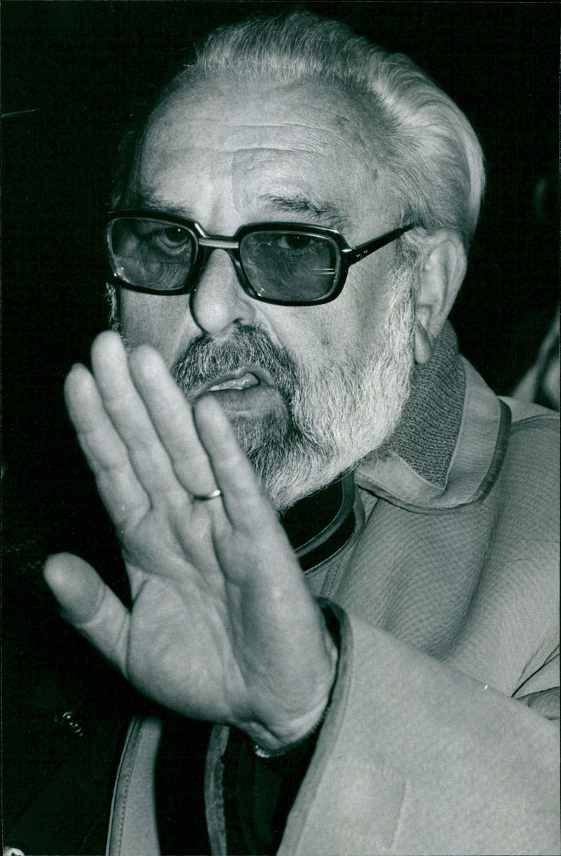 Fred Beckett - Vintage Photograph