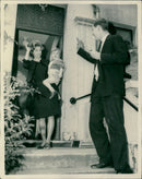 Anthony Wedgwood Benn - Vintage Photograph