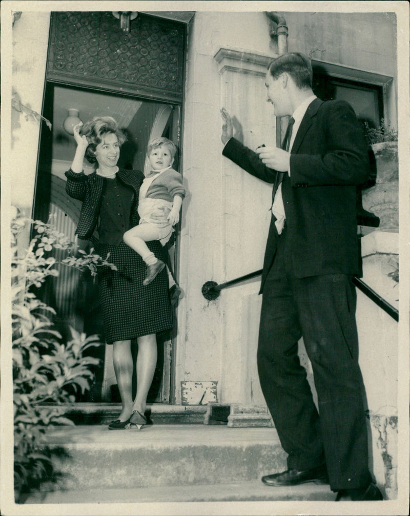 Anthony Wedgwood Benn - Vintage Photograph