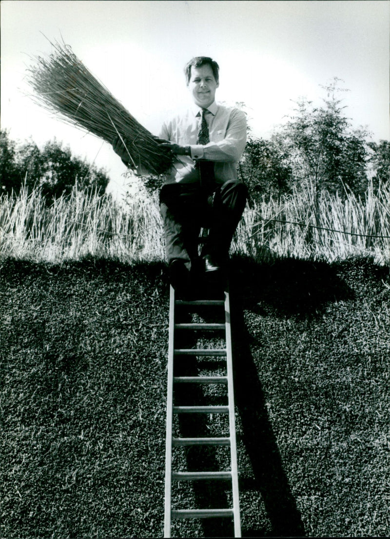 Tony Baldry MP - Vintage Photograph