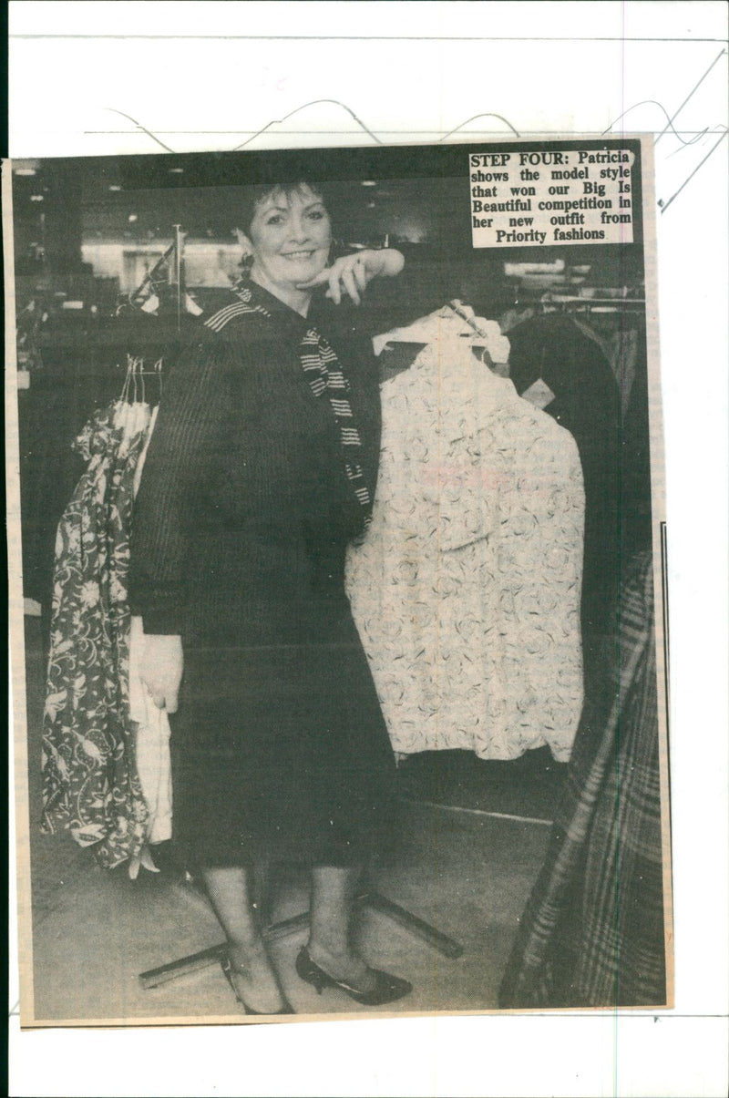 Patricia Beauchamp - Vintage Photograph