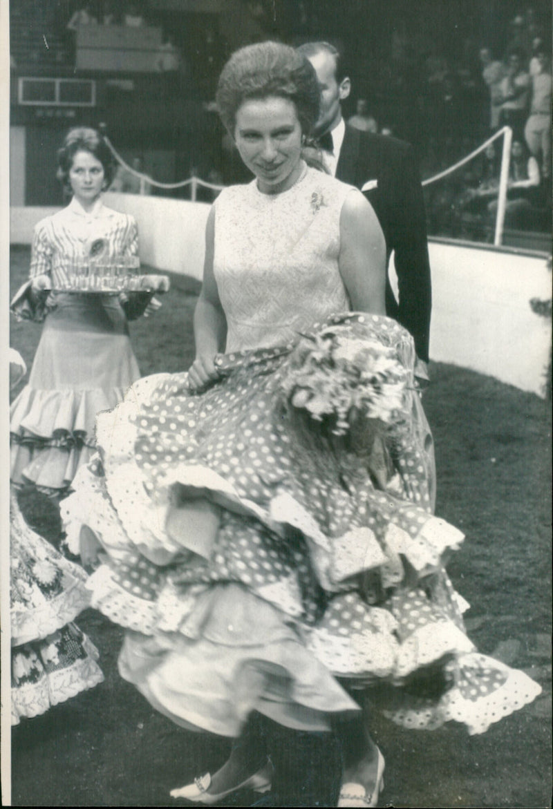 Princess Anne - Vintage Photograph