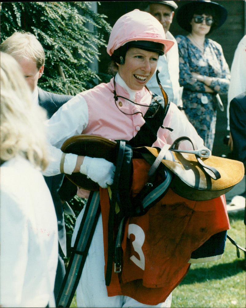 Princess Anne - Vintage Photograph
