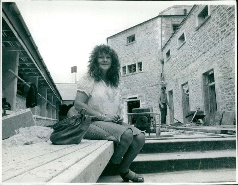 Maggie Bell - Vintage Photograph