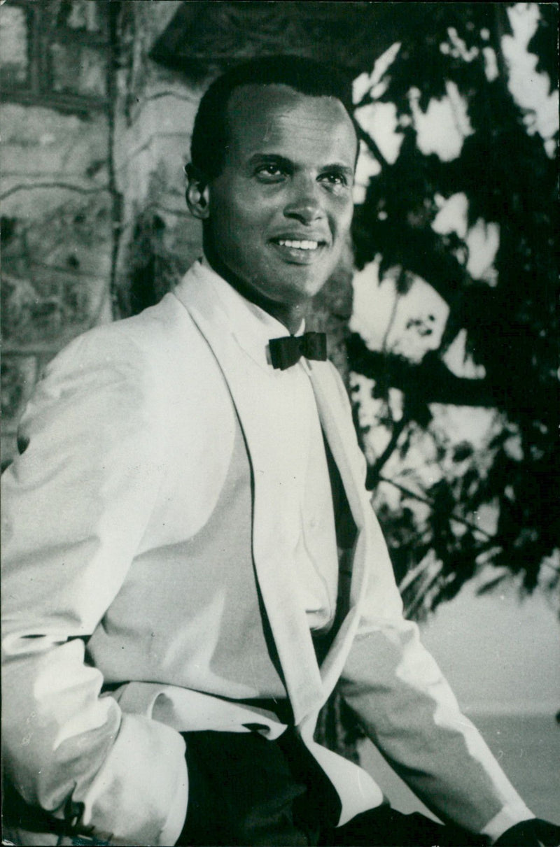Harry Belafonte - Vintage Photograph