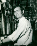 Phone Exchange - Vintage Photograph