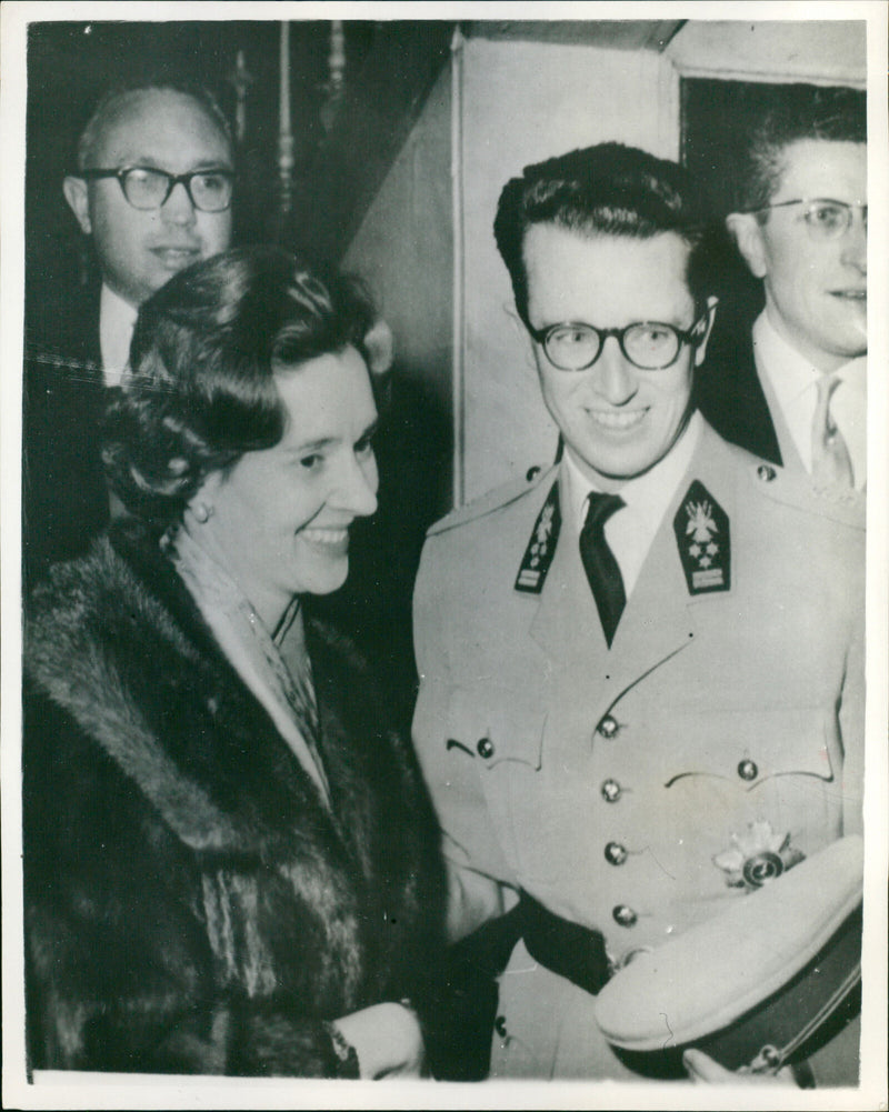 King Baudouin - Vintage Photograph