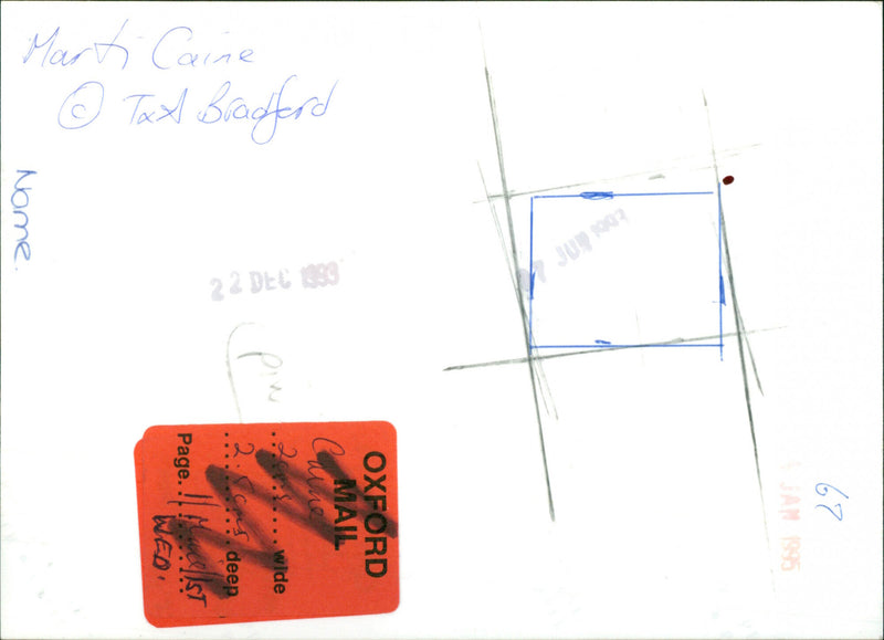 Marti Caine - Vintage Photograph