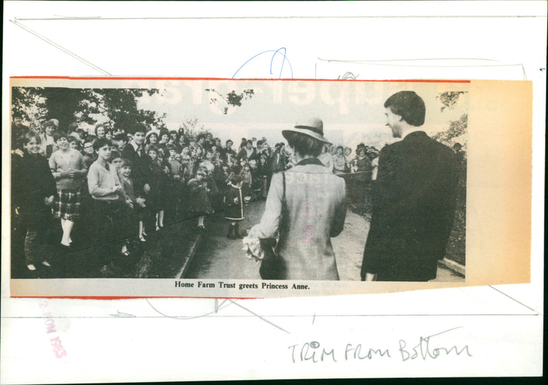 Princess Anne - Vintage Photograph