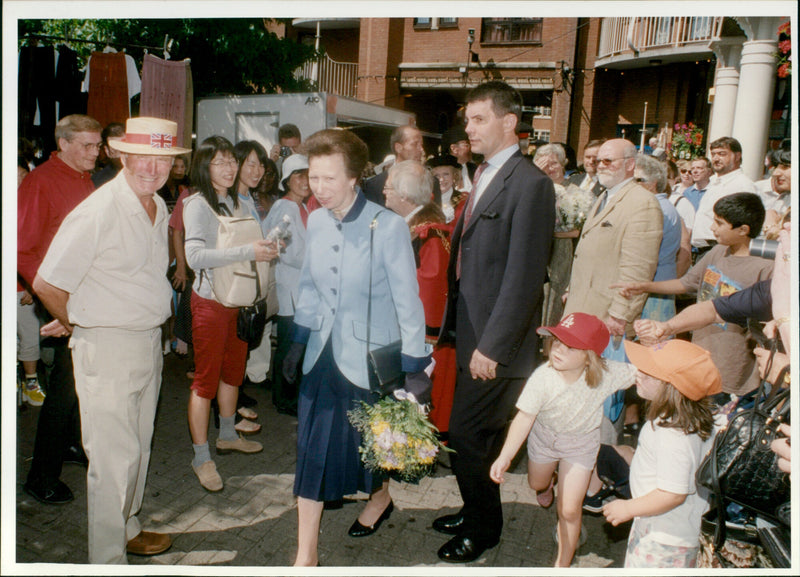 Princess Anne - Vintage Photograph