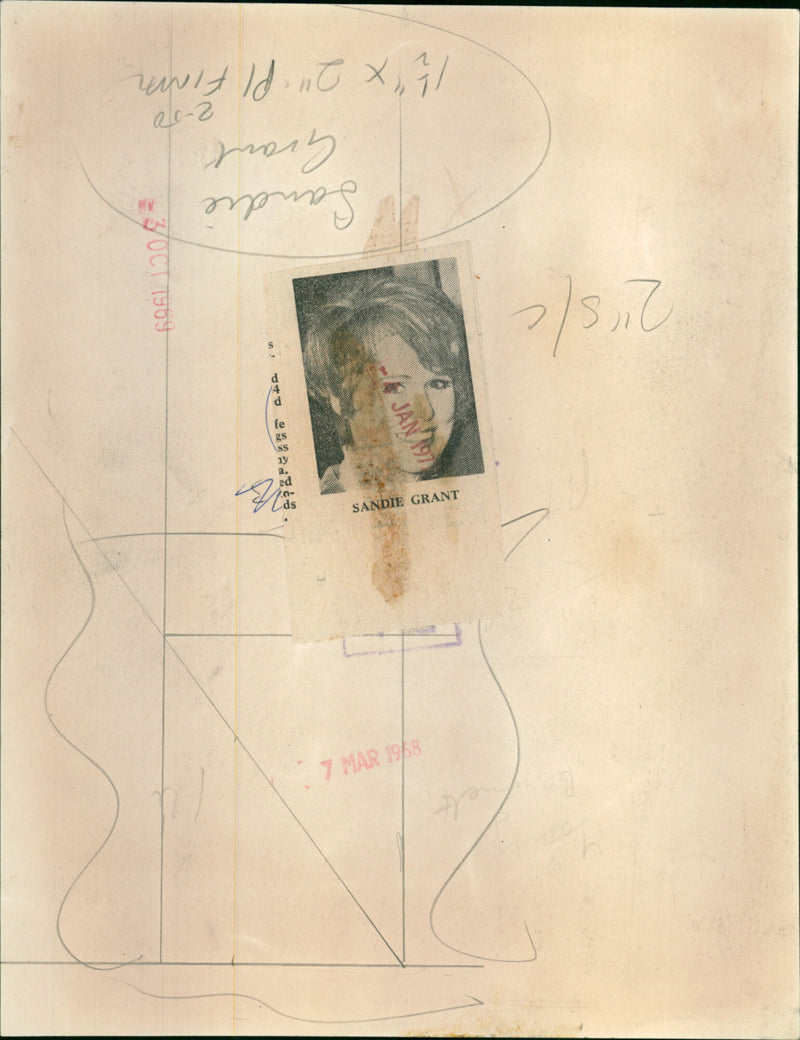 Tony Bennett - Vintage Photograph