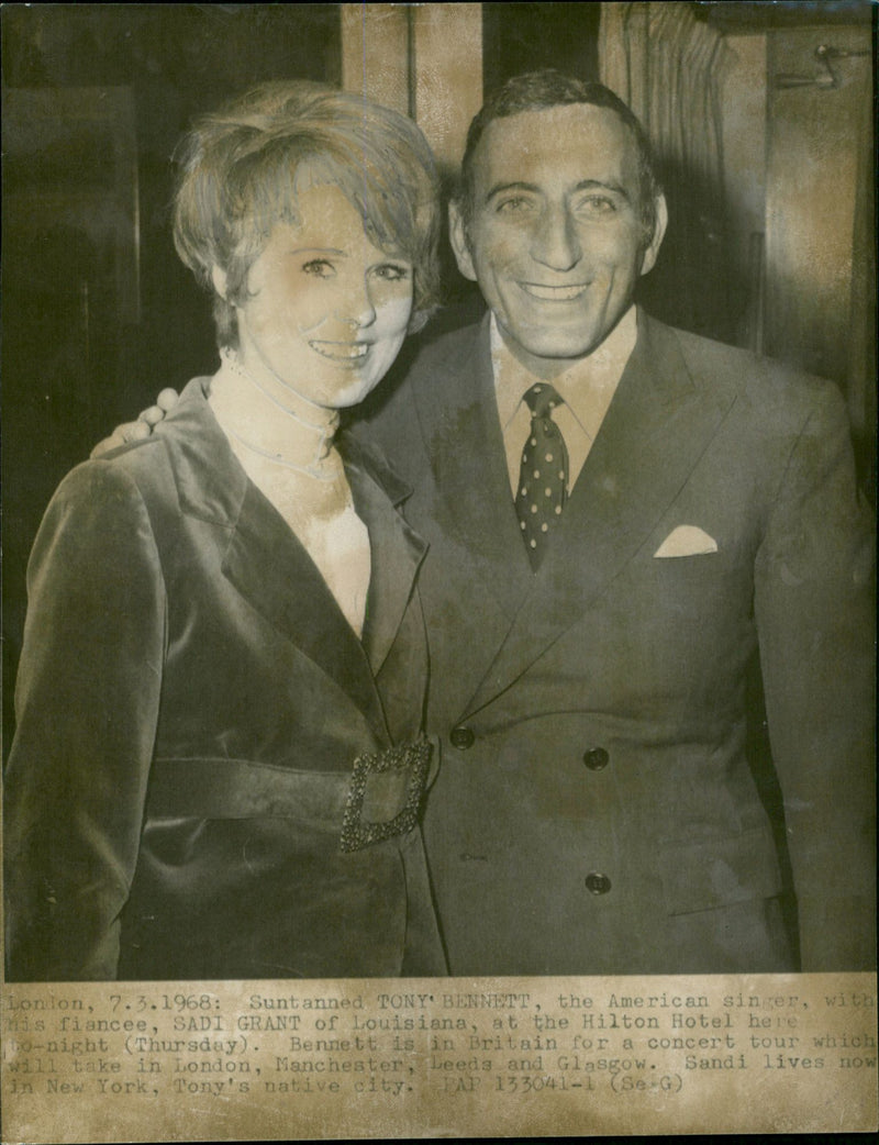 Tony Bennett - Vintage Photograph