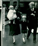 Master Peter Phillips - Vintage Photograph