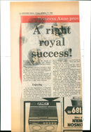 Princess Anne - Vintage Photograph