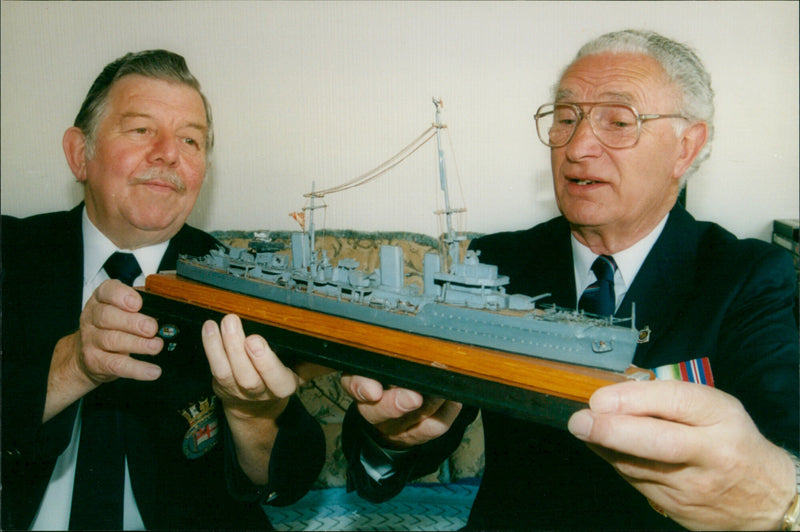 Ron Belcher - Vintage Photograph