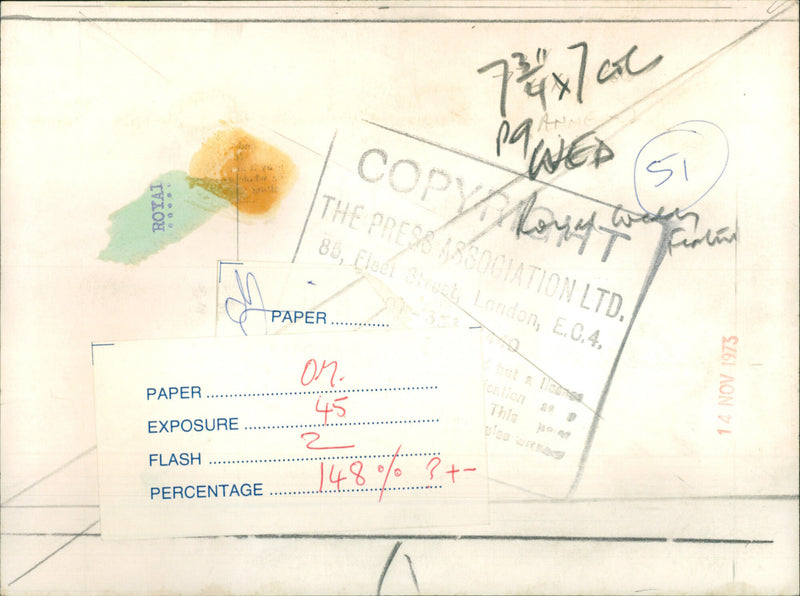 Princess Anne - Vintage Photograph