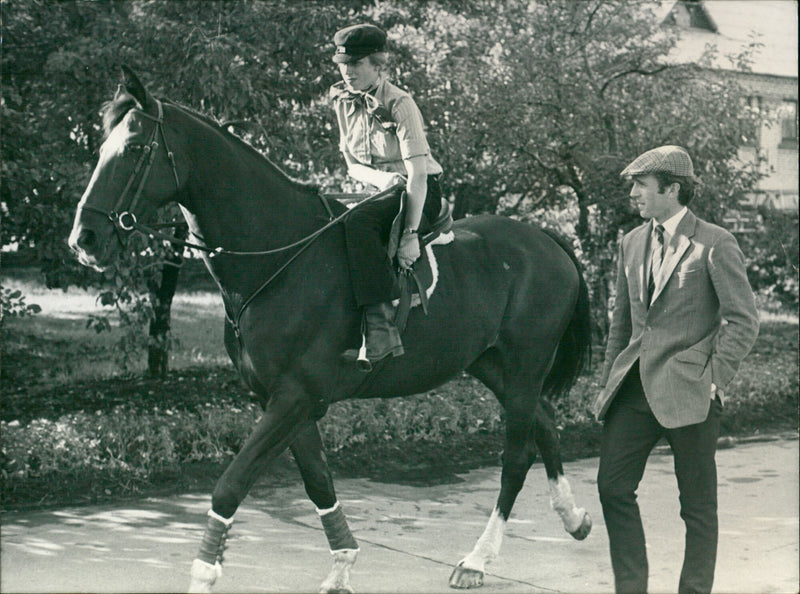 Princess Anne - Vintage Photograph