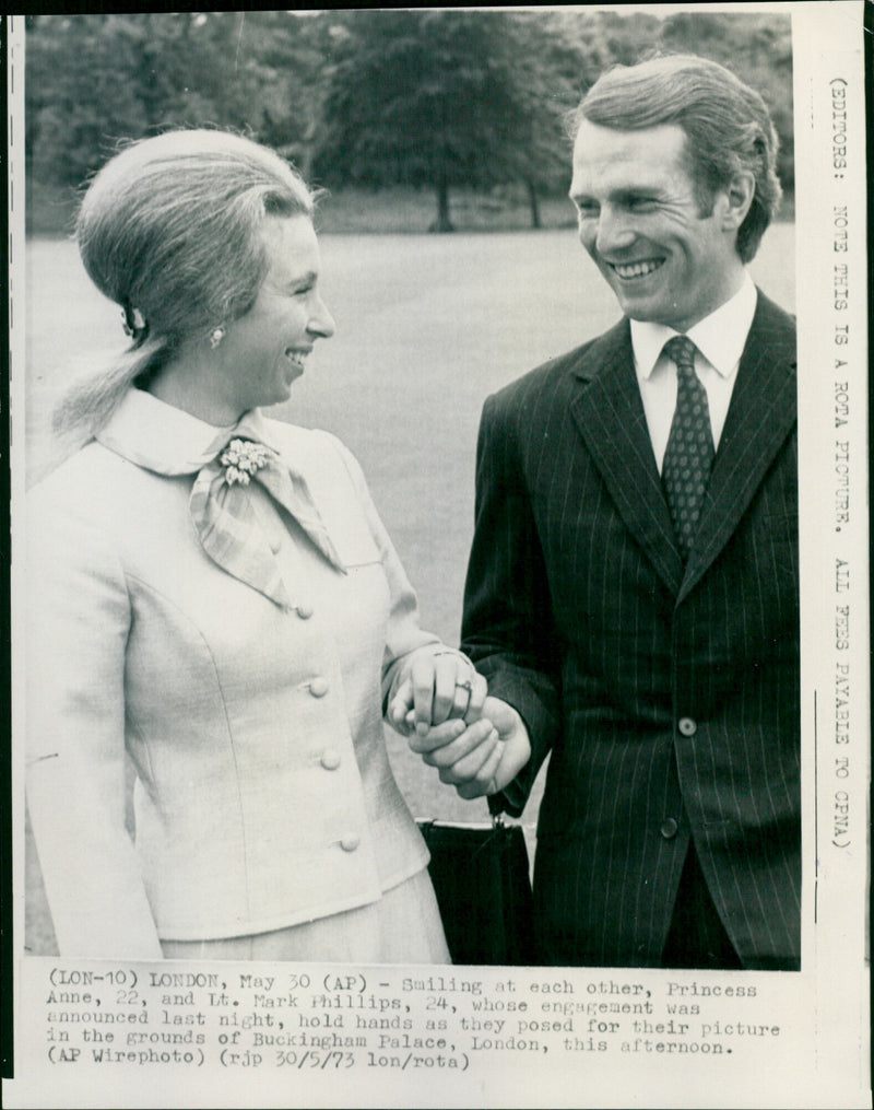 Princess Anne - Vintage Photograph