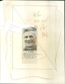 PC Jim Brown - Vintage Photograph