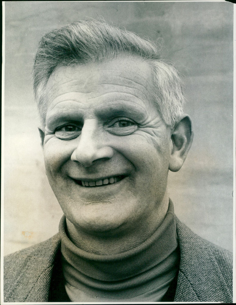 PC Jim Brown - Vintage Photograph