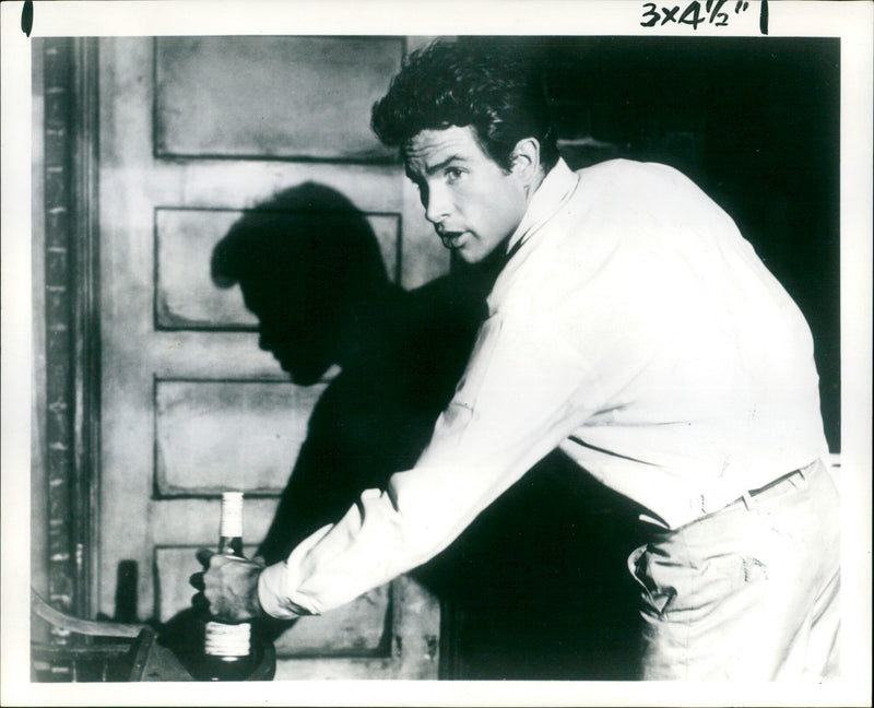 Warren Beatty - Vintage Photograph