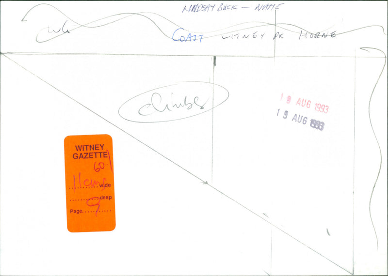 Lindsey Buck - Vintage Photograph