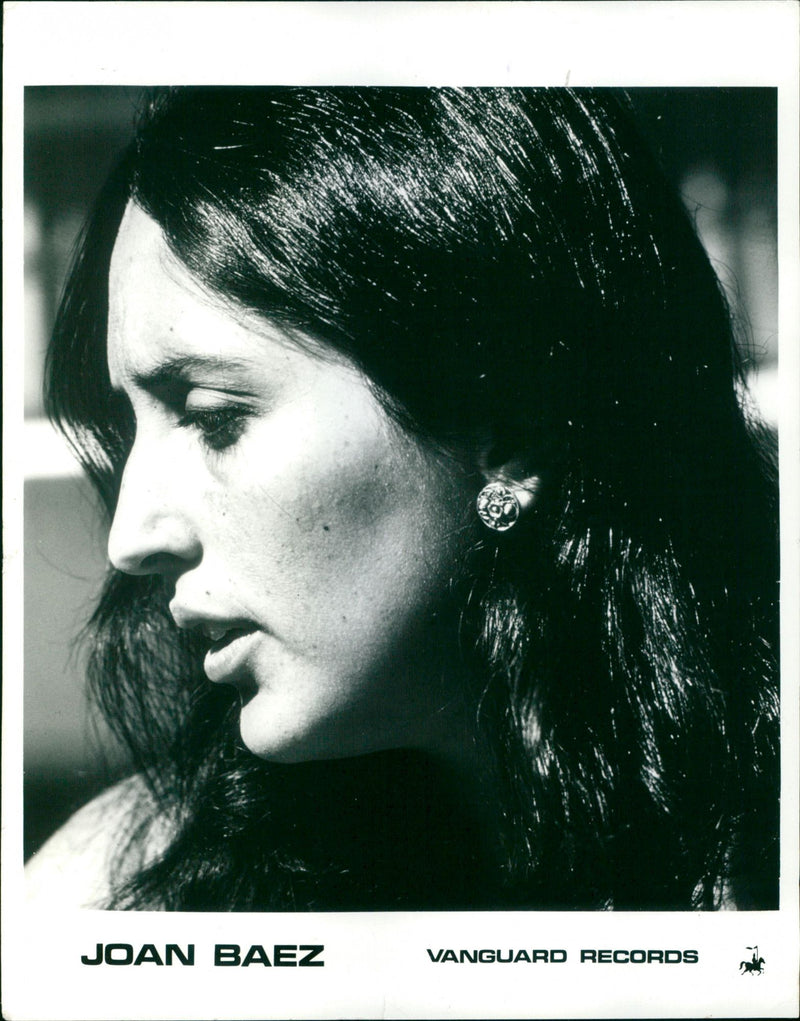 Joan Baez - Vintage Photograph