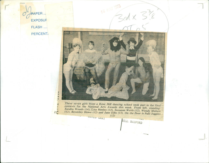 Rose Hill - Vintage Photograph