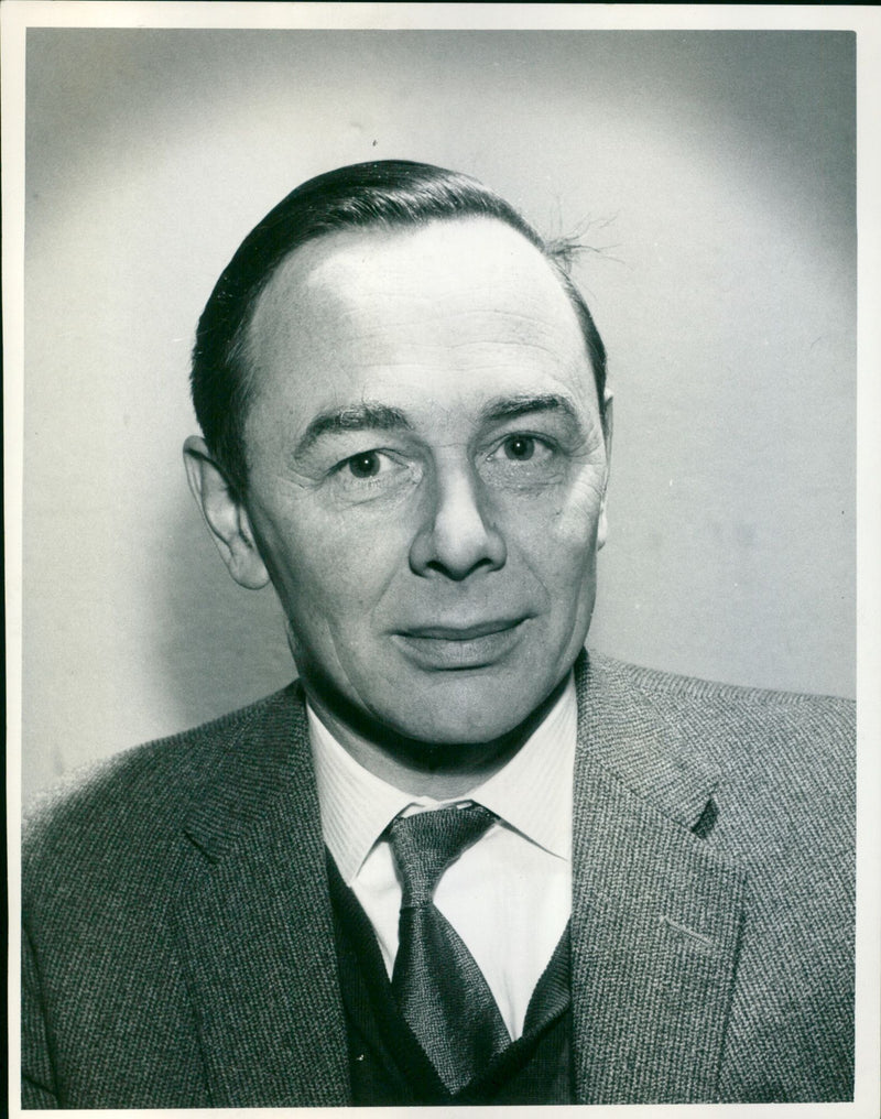 Peter Audley-Miller - Vintage Photograph