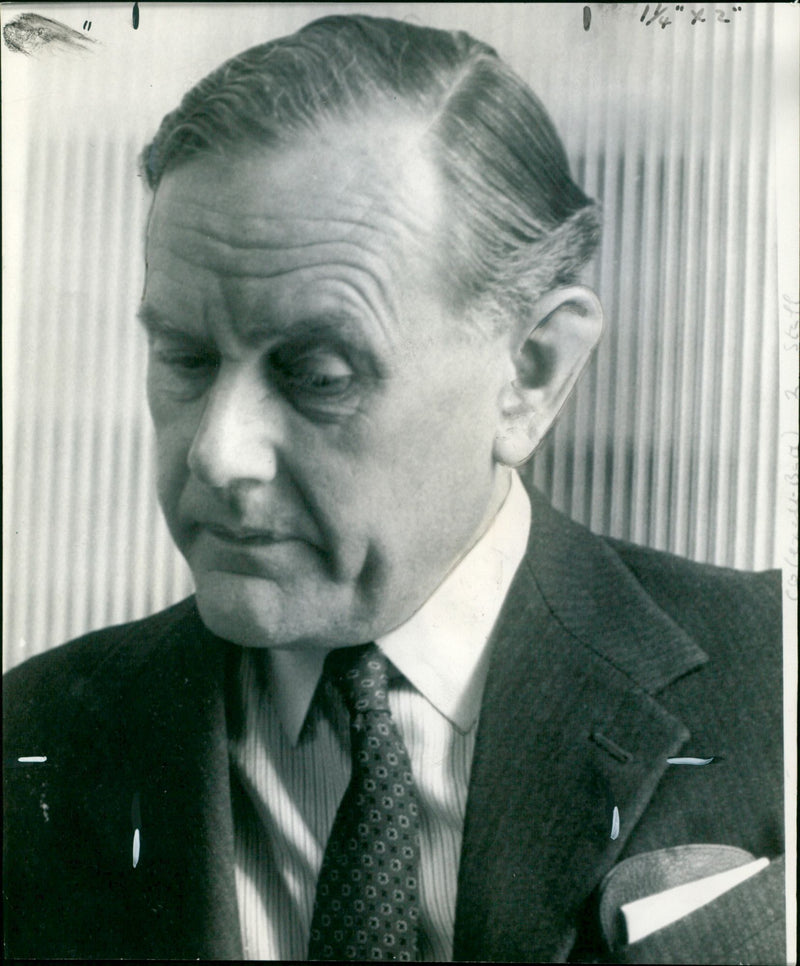 Colin Buchanan - Vintage Photograph