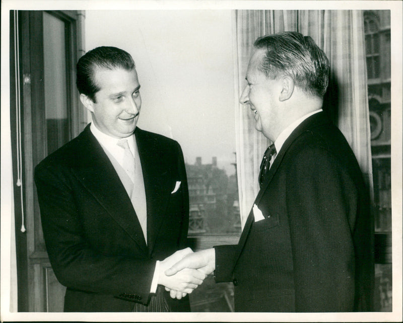 Prince Albert of Liege - Vintage Photograph