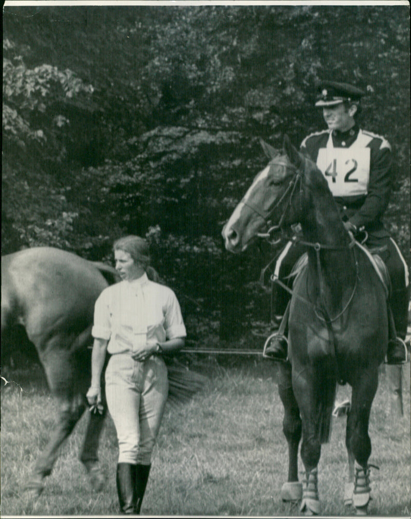 Princess Anne - Vintage Photograph