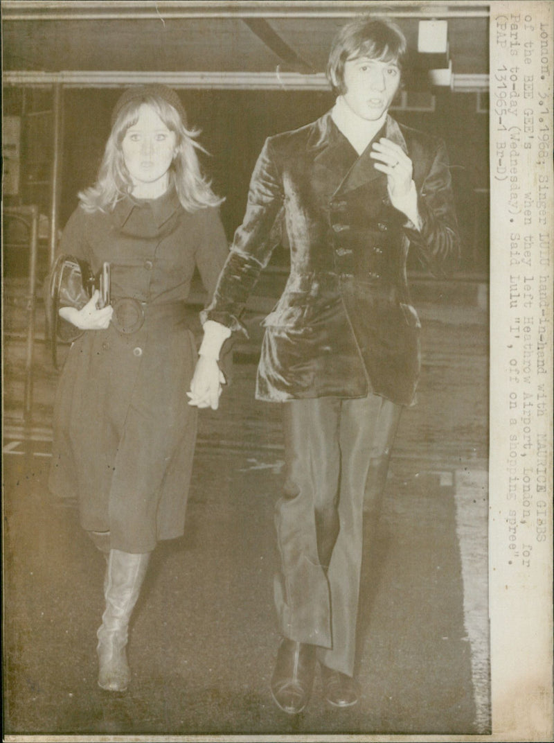 Maurice Gibbs - Vintage Photograph